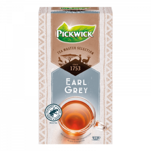 Pickwick Tea Master Selection Earl Grey,  4x25 stk