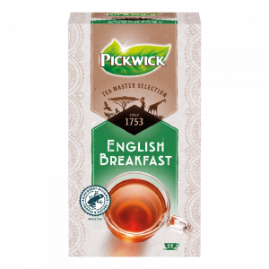 Pickwick Tea Master Selection English Breakfast, 4x25 stk