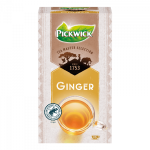 Pickwick Tea Master Selection Ginger, 4x25 stk
