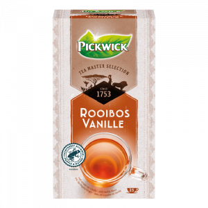 Pickwick Tea Master Selection Rooibush Vanilla, 4x25 stk