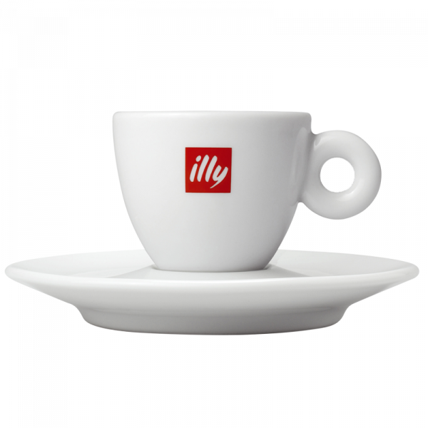 1670953 Illy Espresso Kopp M Logo