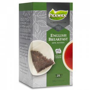 Pickwick Tea Master Selection English Breakfast,  3x25 stk