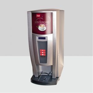 Pompidou - dispenser for varm sjokolade