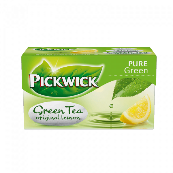 4060329 Pickwick Green Tea Lemon